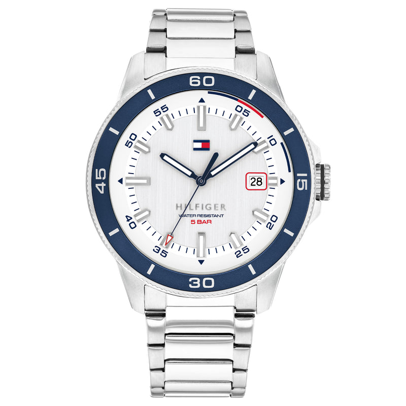 Tommy Hilfiger Zilverkleurig Herenhorloge TH1792227-zoom-