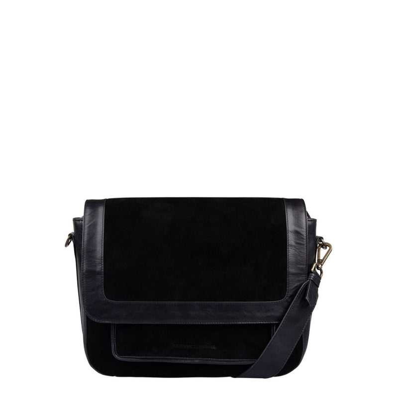 Cowboysbag Jarell Black Leather Crossbody bag 3449-000100-zoom-