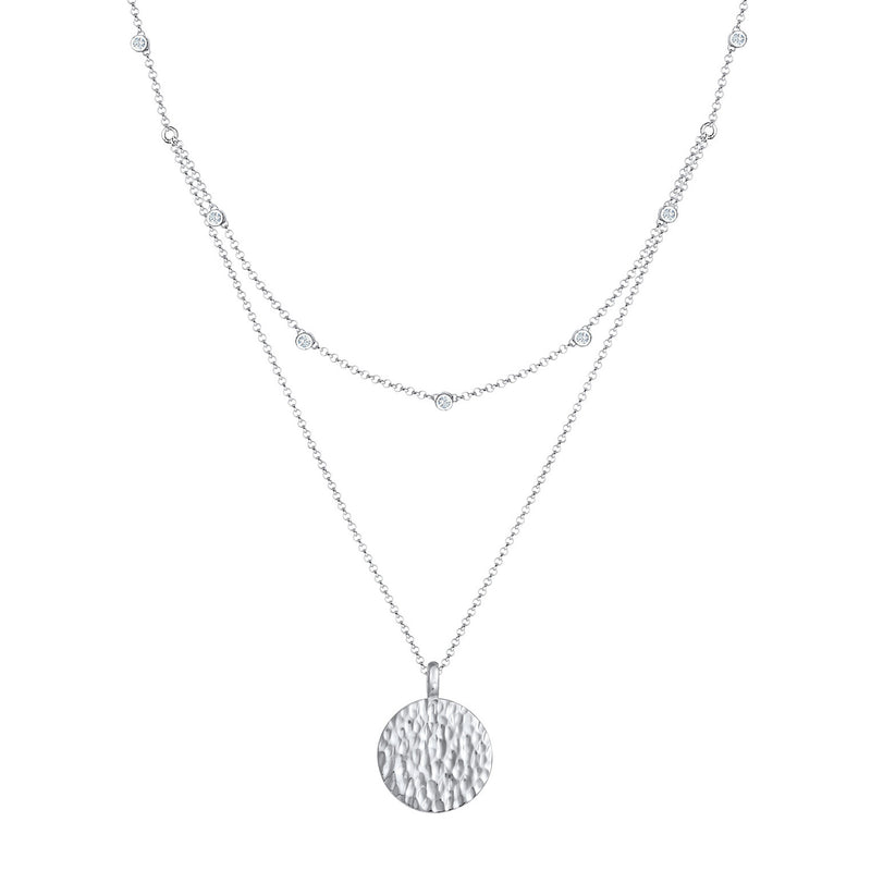 Elli 925 Sterling Silver Coin Necklace 2004-BF-0007735-001-zoom-