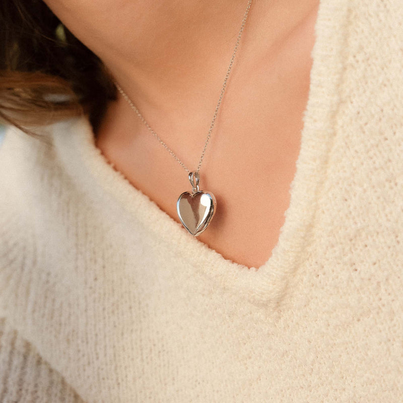 Violet Hamden Sisterhood Memory 925 Sterling Zilveren Ketting met Foto Medaillon VH340031-zoom-