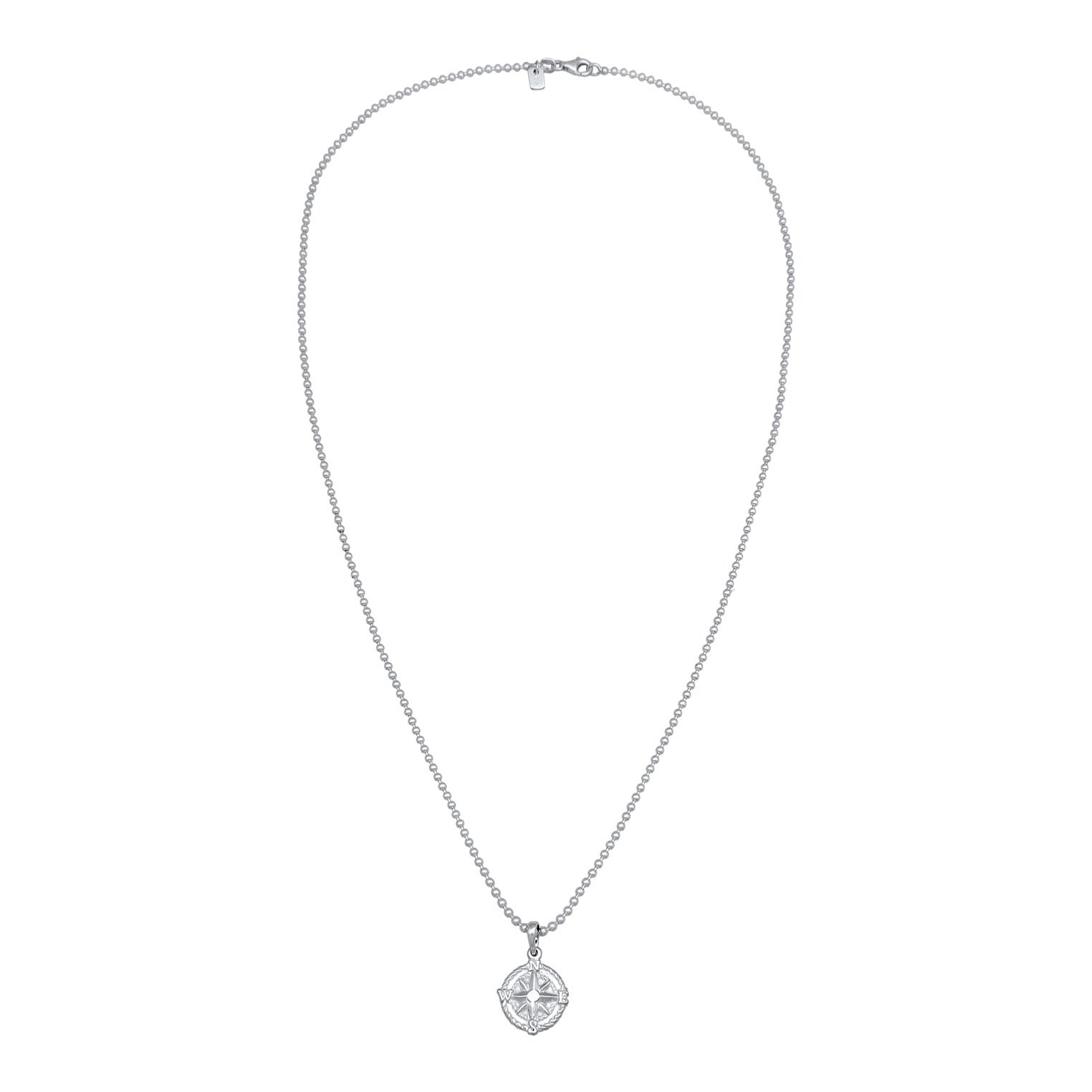 Kuzzoí 925 Sterling Silver Link Chain Necklace 2004-BF-0007949-001