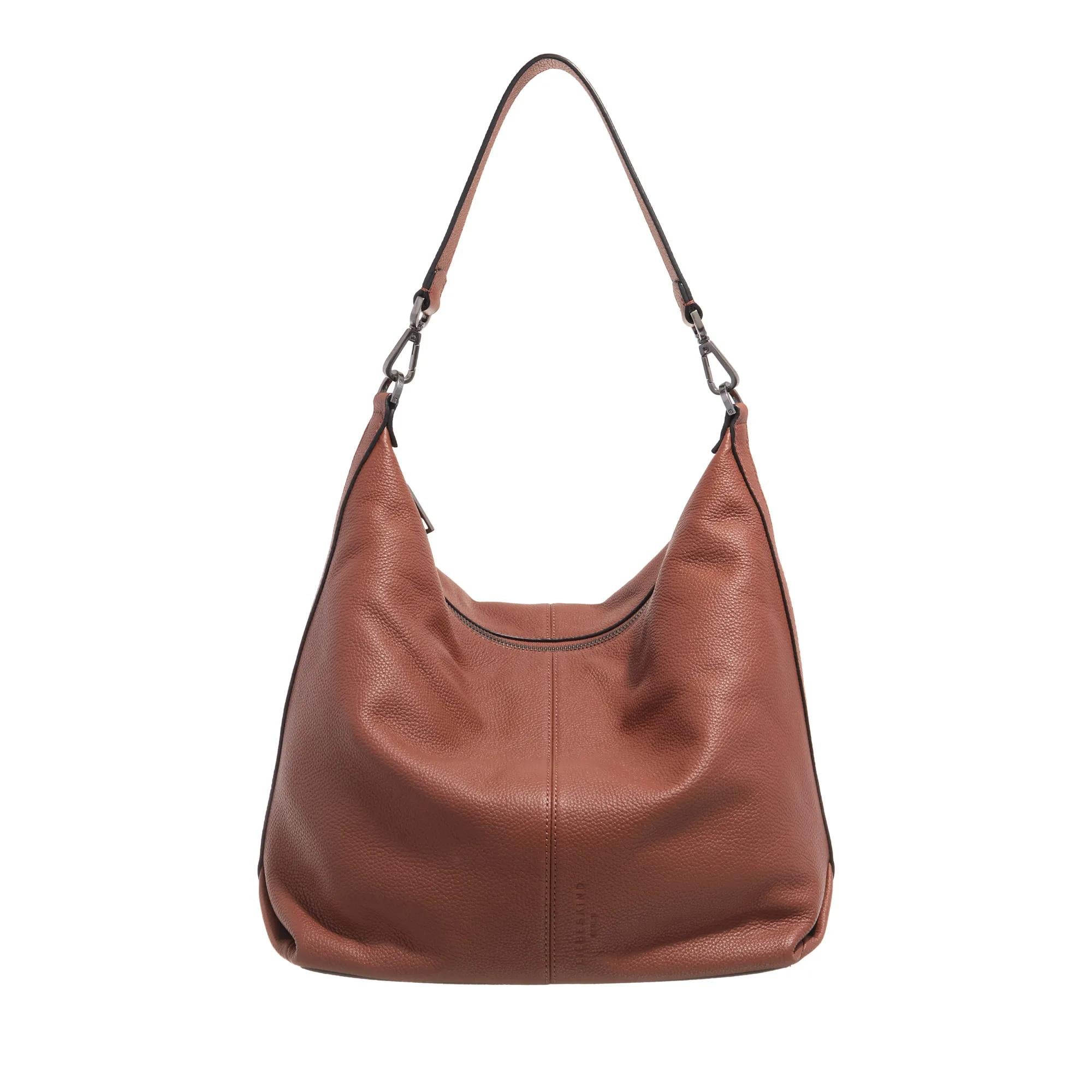 Liebeskind Berlin Paris Brown Leather Hobo bag 2001-A0566393
