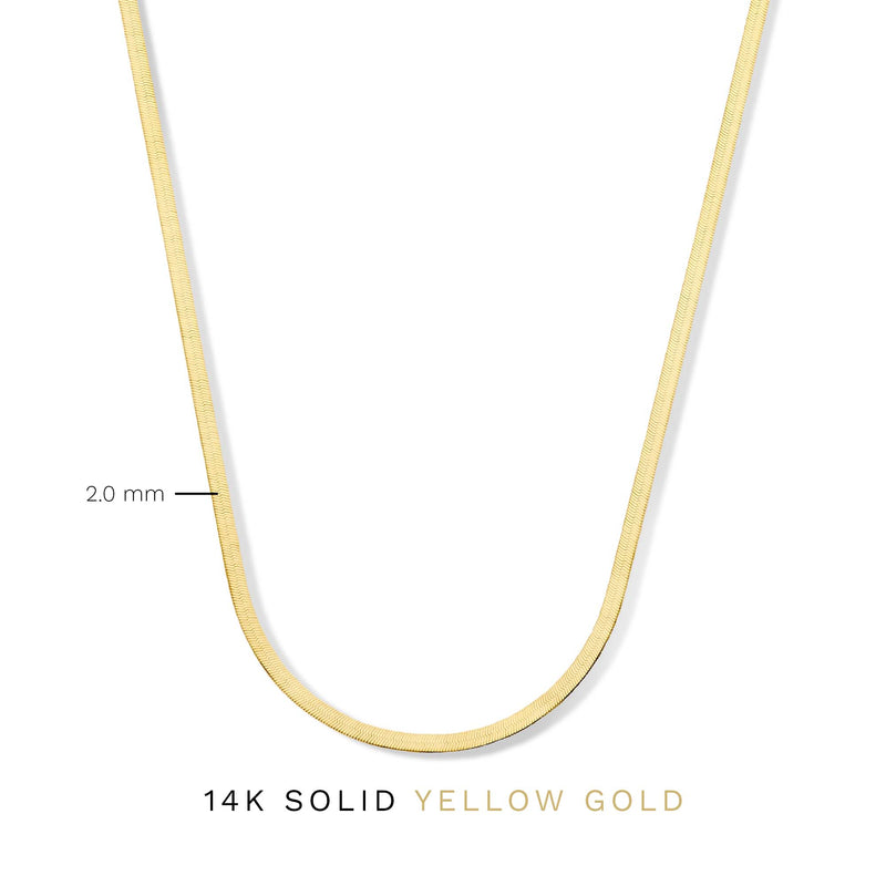 Isabel Bernard Aidee Leontine 14 Karaat Gouden Collier IB340110-zoom-