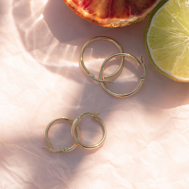 Beloro Jewels La Rinascente Chiara 9 karaat oorringen BO360016-zoom-