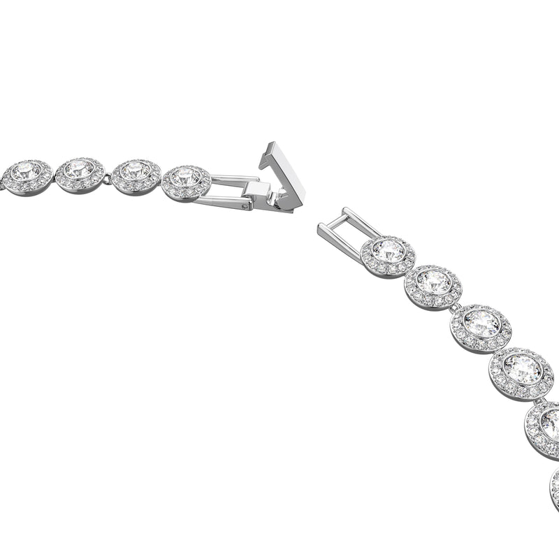 Swarovski Angelic Silver-coloured Jewellery Set 5367853-zoom-