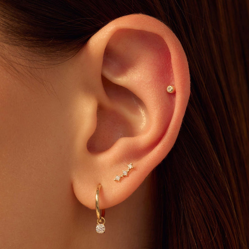 Beloro Jewels Navigli Isidora 9 karaat piercing BO370009-zoom-