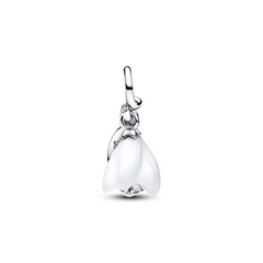 Pandora Moments 925 Sterling Silver Snowdrop Flower Dangle Charm 794239C01