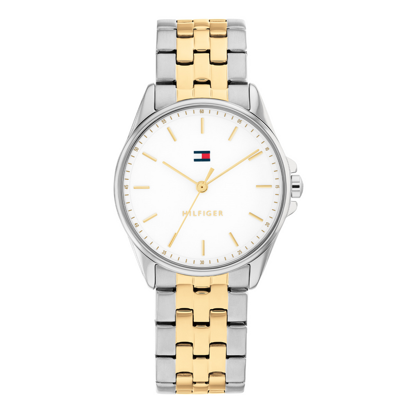 Tommy Hilfiger Zilverkleurig Dameshorloge TH1782855-zoom-