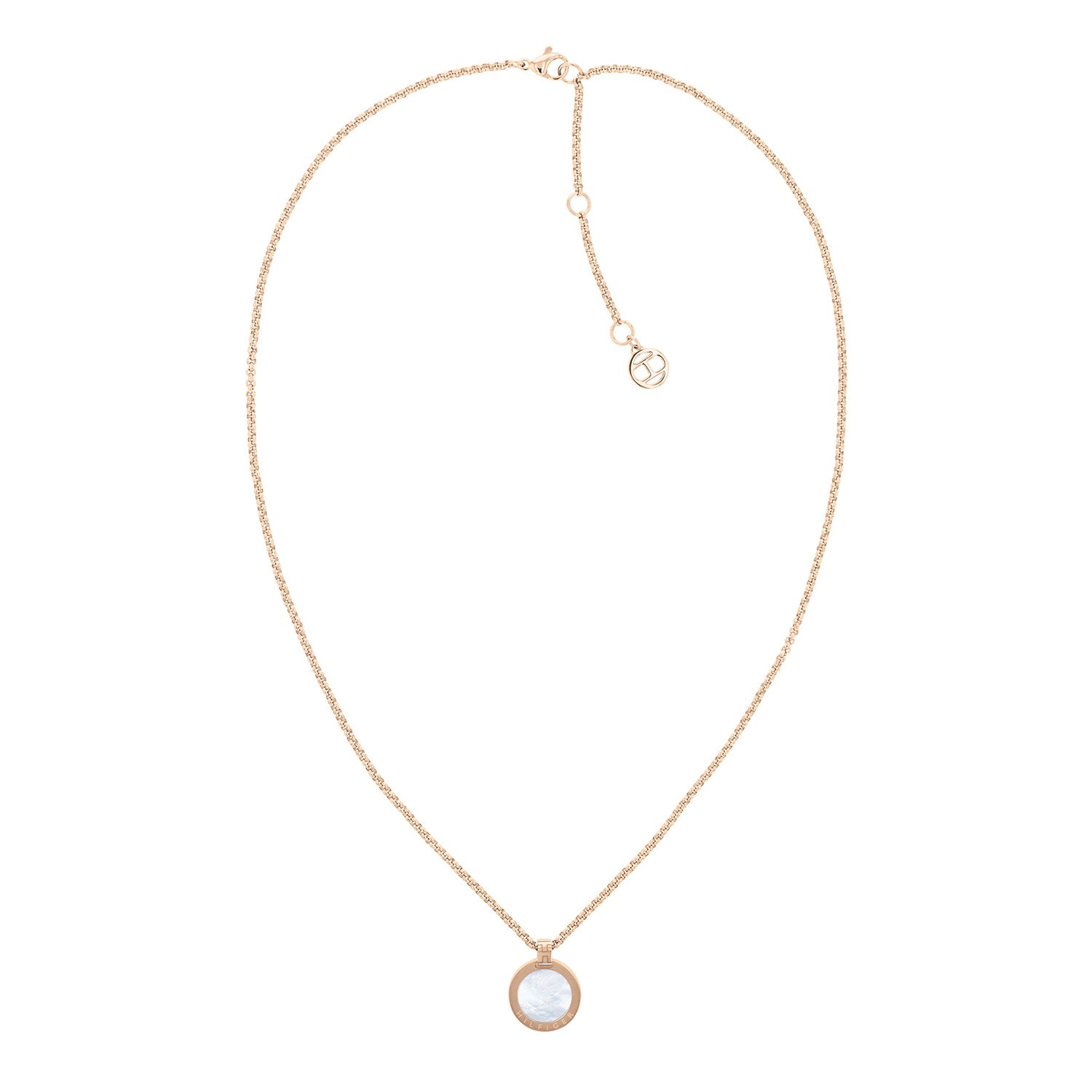 Tommy Hilfiger Stainless Steel Necklace 2002-TJ2780657