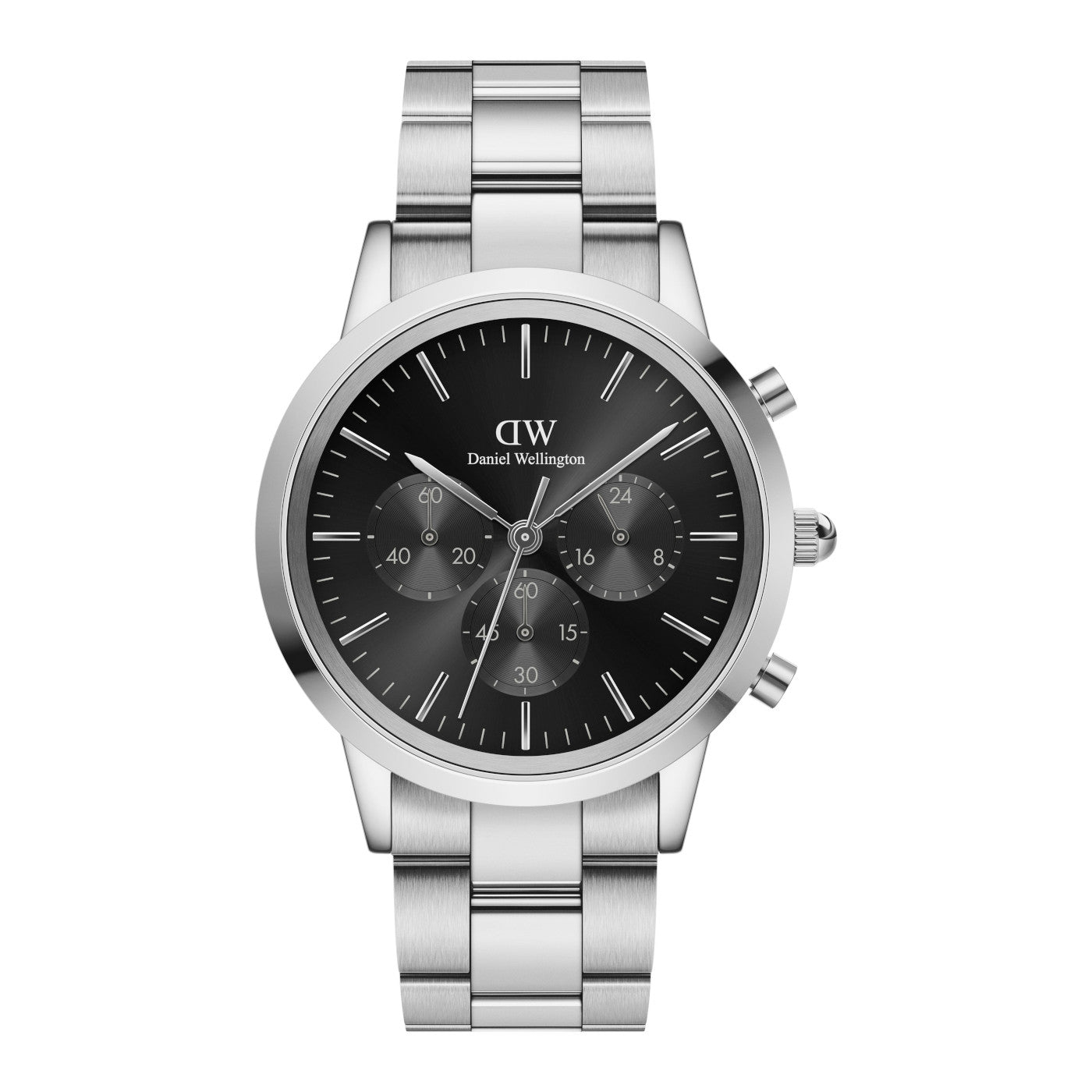 Daniel Wellington Iconic Link Silver Watch DW00100645