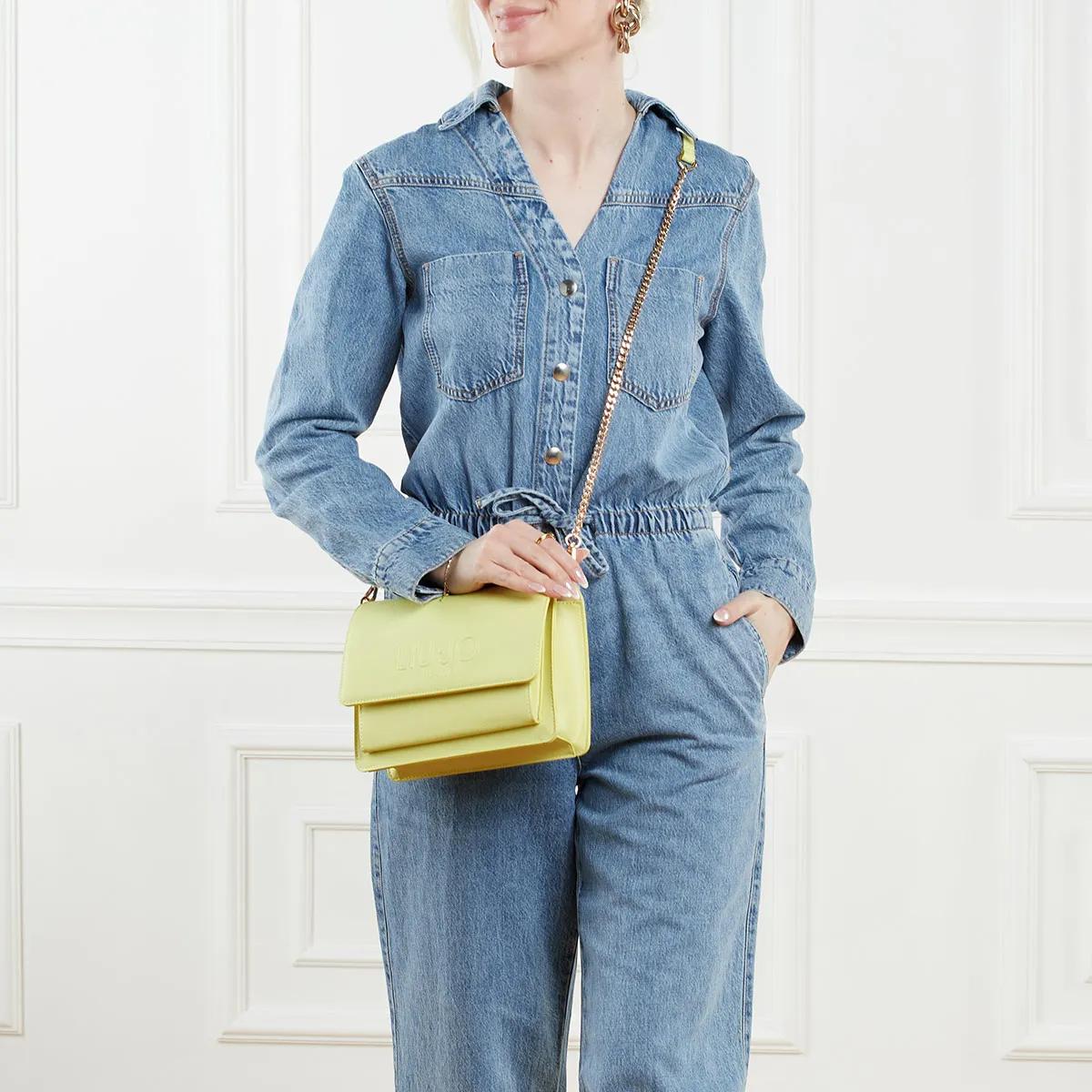 Liu Jo Yellow Crossbody Bag 2001-A0526546