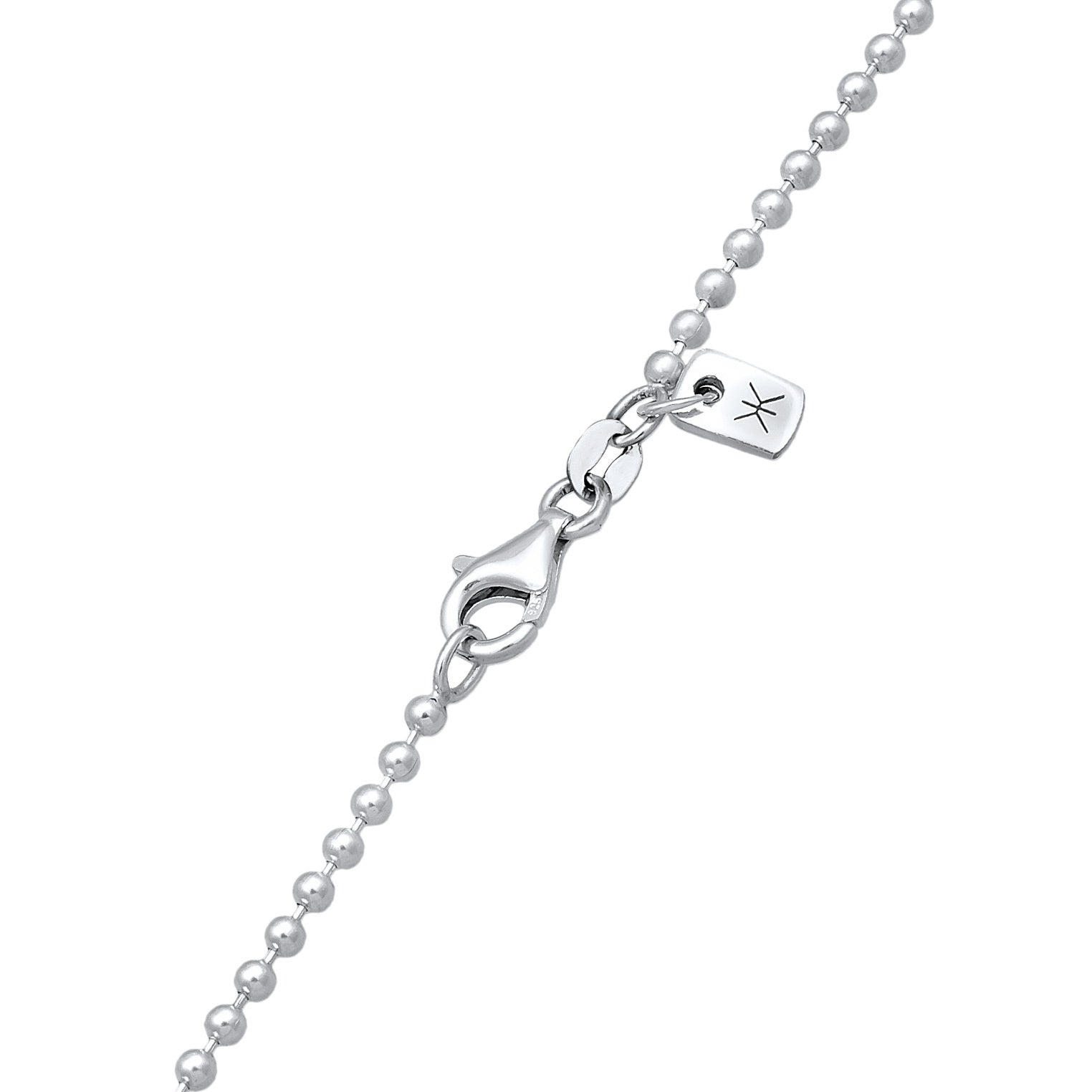 Kuzzoí 925 Sterling Silver Link Chain Necklace 2004-BF-0007949-001