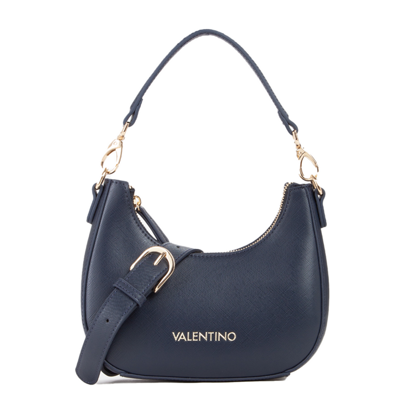 Valentino Bags Zero Re Blue Shoulder Bag VBS7B305BLUNOTTE-zoom-