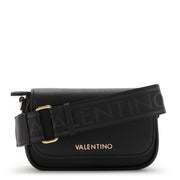 Valentino Bags Miramar Black Shoulder Bag VBS7UE02GNERO