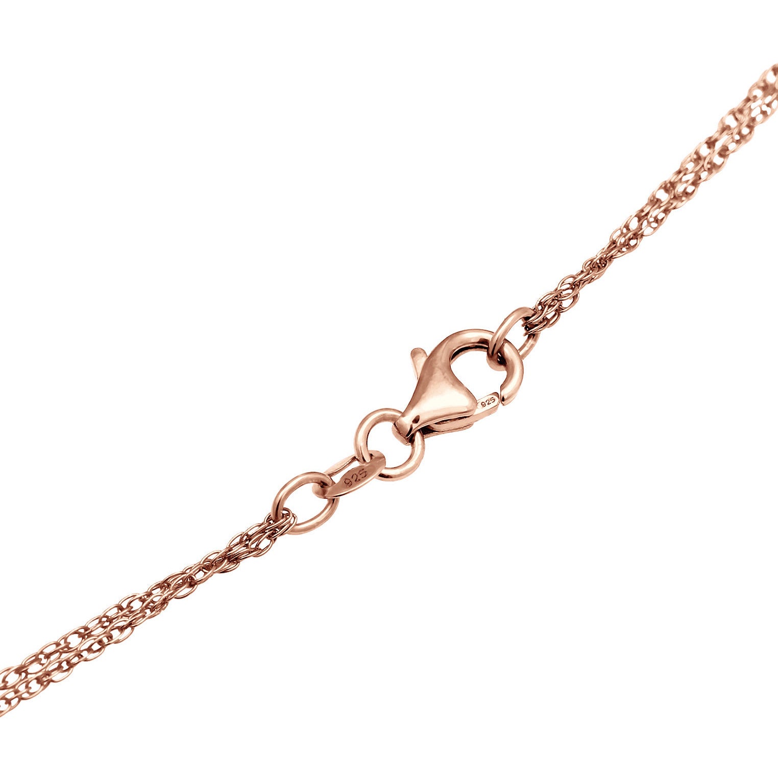 Elli 925 Sterling Silver Layered 2004-BF-0007771-001