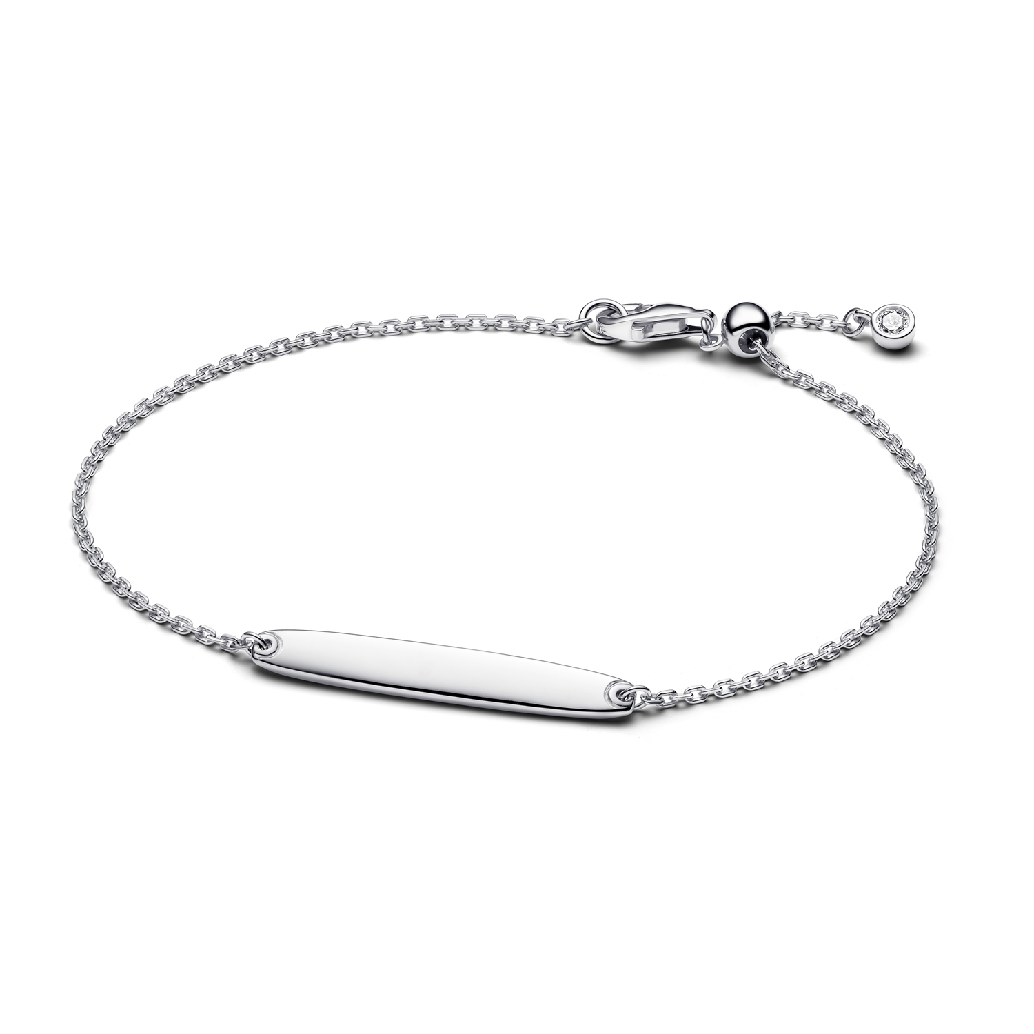 Pandora Moments 925 Sterling Silver Engravable Bracelet 594010C01-18