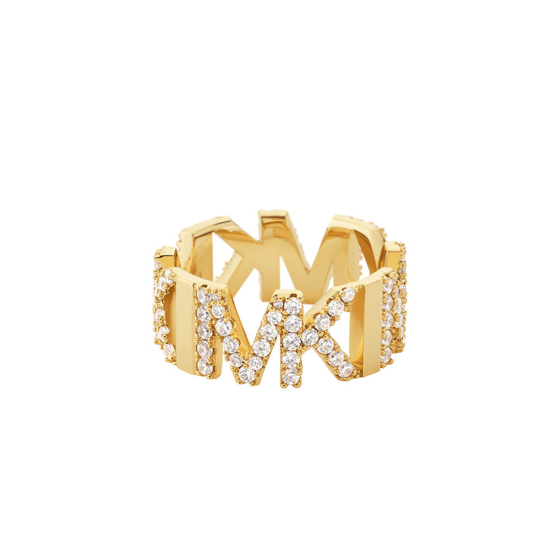 Michael Kors Premium Koper Goudkleurige Ring MKJ7961710-8-zoom-