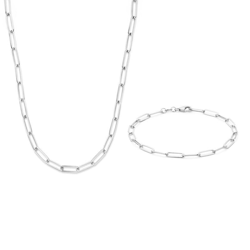 Parte Di Me Sorprendimi 925 Sterling Zilveren Ketting en Armband Giftset PDM90079-zoom-