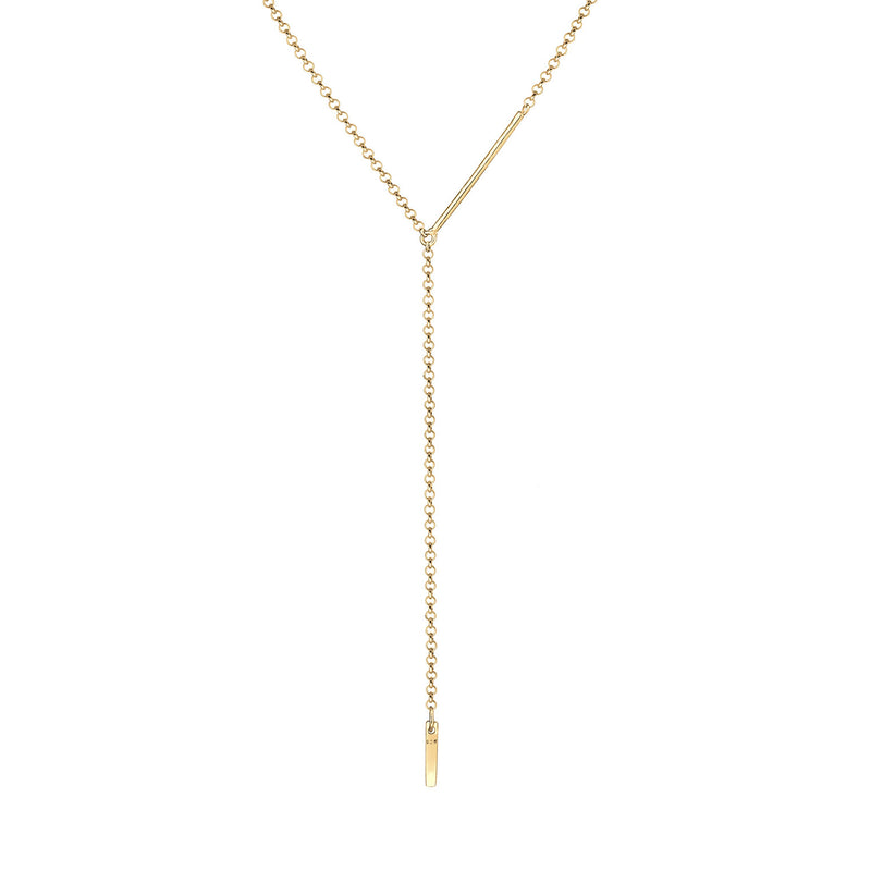 Elli 925 Sterling Silver Y Chain Necklace 2004-BF-0007738-001-zoom-