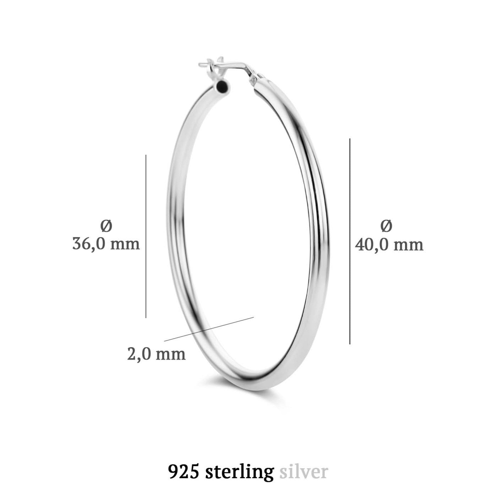 Parte Di Me Sorprendimi 925 sterling Silver Earrings set PDM90029