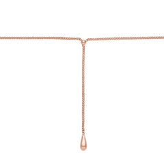 Elli 925 Sterling Silver Y Chain Choker 2004-BF-0007806-001