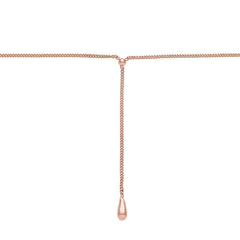 Elli 925 Sterling Silver Y Chain Choker 2004-BF-0007806-001-zoom-