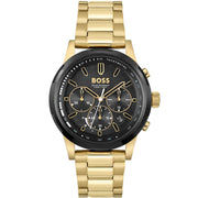 Hugo Boss BOSS Solgrade Zwart Heren Horloge 2002-HB1514033