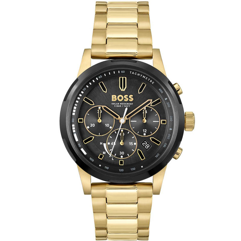 Hugo Boss BOSS Solgrade Zwart Heren Horloge 2002-HB1514033-zoom-