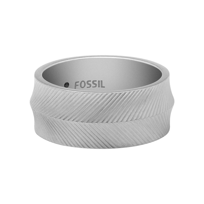 Fossil Harlow Zilverkleurige Ring JF04568040-9-zoom-