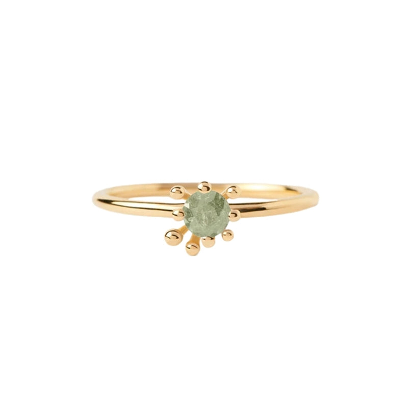 P D Paola Color 925 Sterling Silver Ring with Gold Plating AN01-C91-16-zoom-