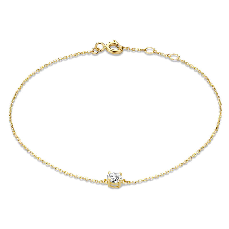 Isabel Bernard Cadeau D'Isabel 14 Karaat Gouden Collier en Armband Giftset IB90029-zoom-