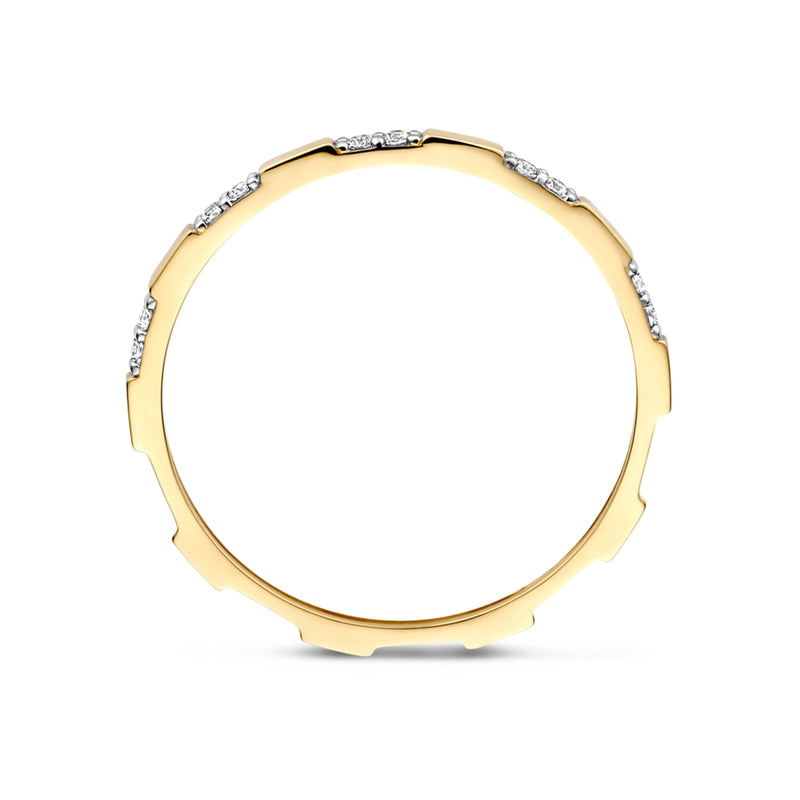 Blush 14 karat gold Ring 1260YZI/58-zoom-