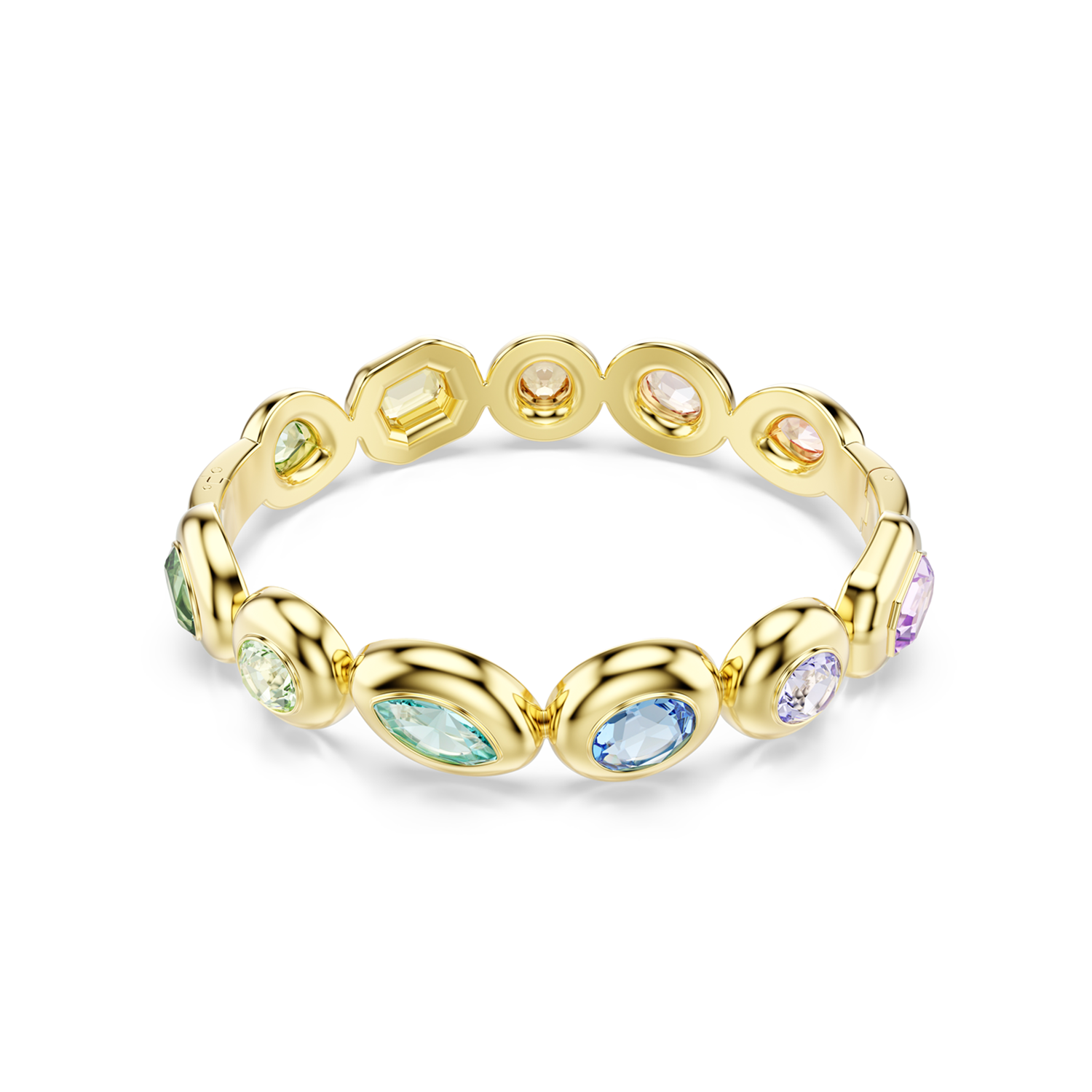 Swarovski Gema Gold Plated Bangle 5737447