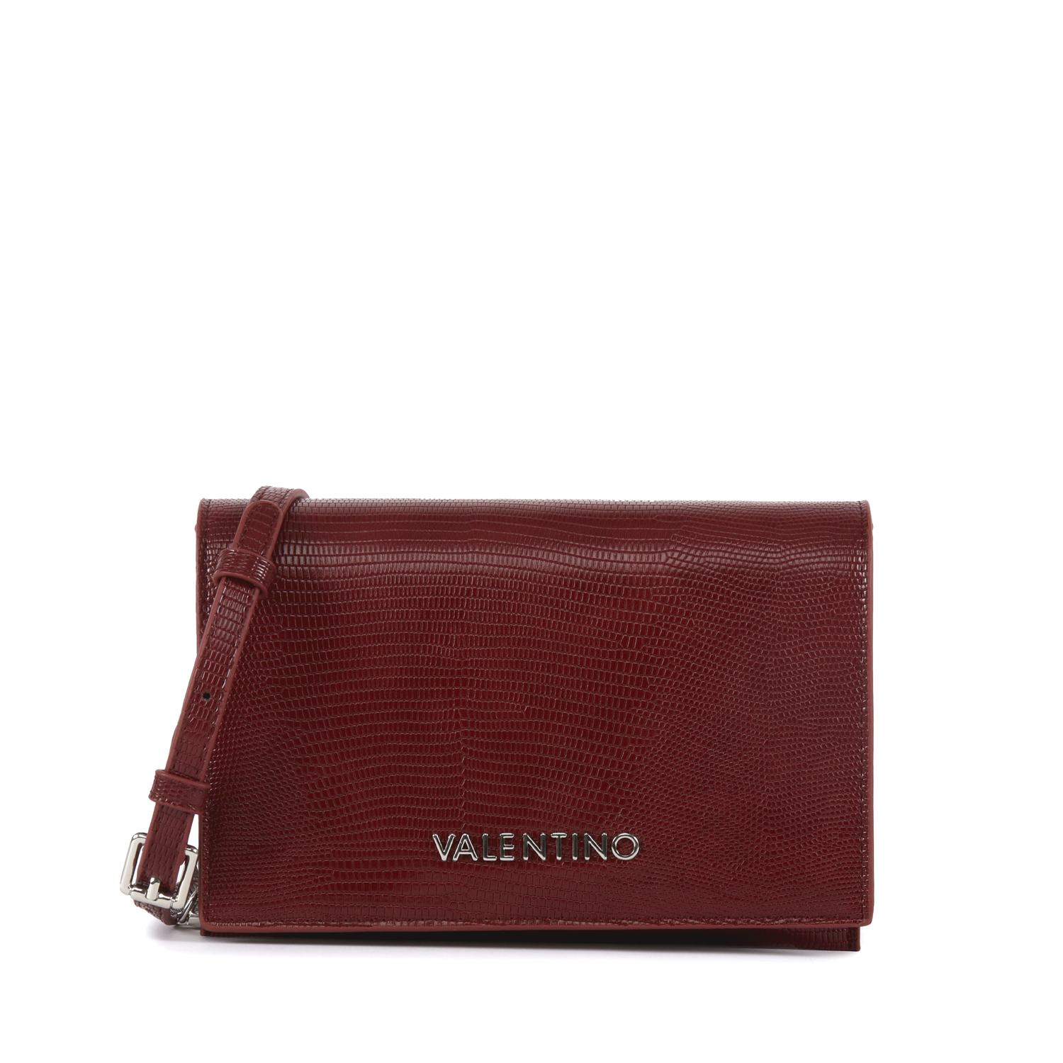 Valentino Bags Ember Bordeaux Crossbody bag VBS9IE17LUCPRUGNA