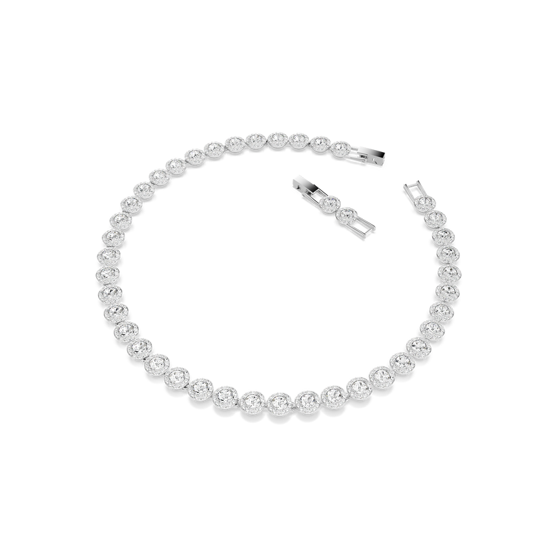 Swarovski Una Angelic Silver Coloured Necklace 5727095-zoom-