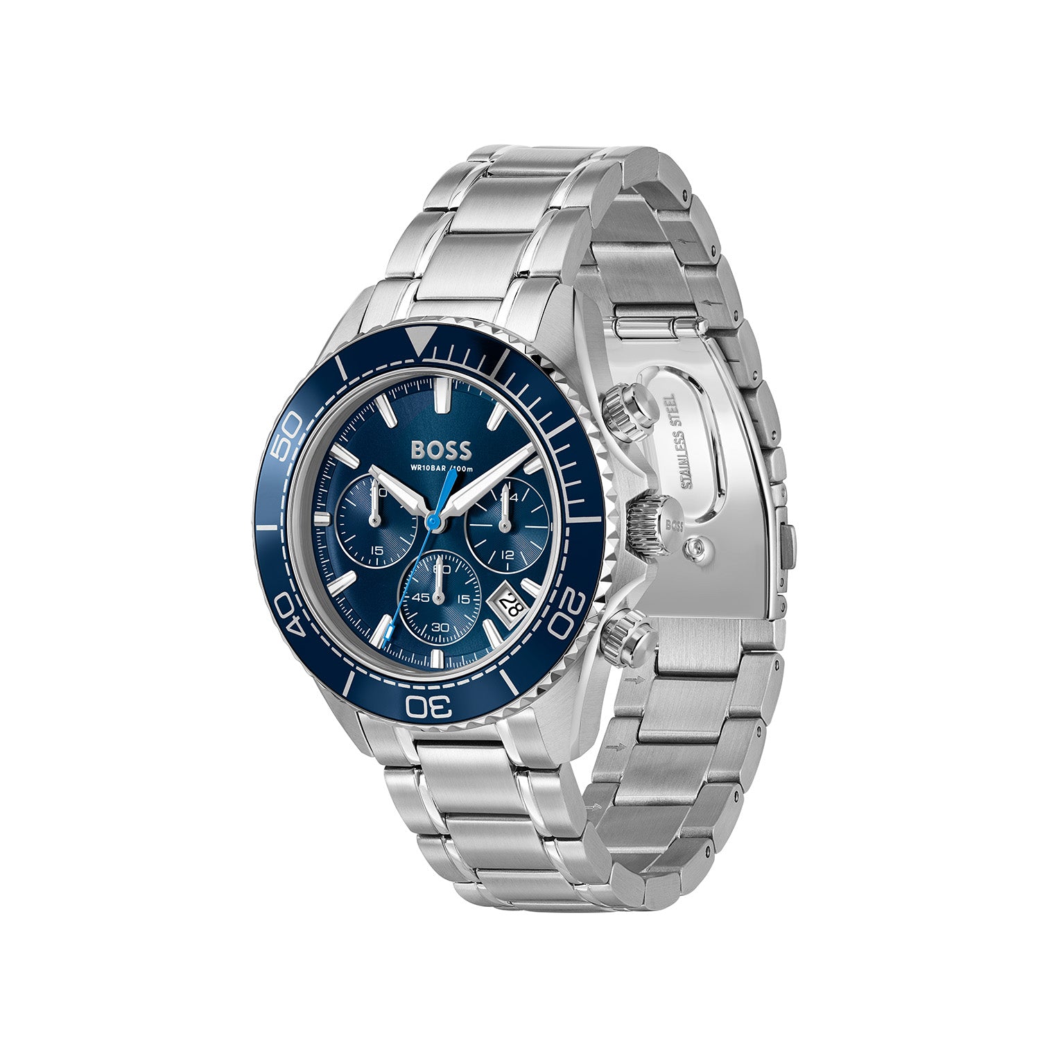 Hugo Boss Chronograph Watch 44 mm HB1514322