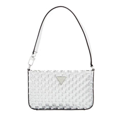 Guess Silver Shoulder Bag 2001-A0372544