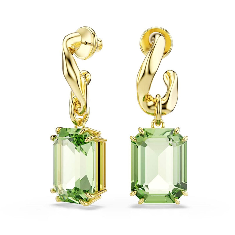 Swarovski Millenia Goudkleurige Oorbellen 5756151-zoom-