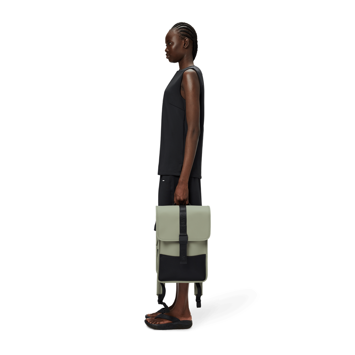 Rains Mini Green Backpack R14300-108
