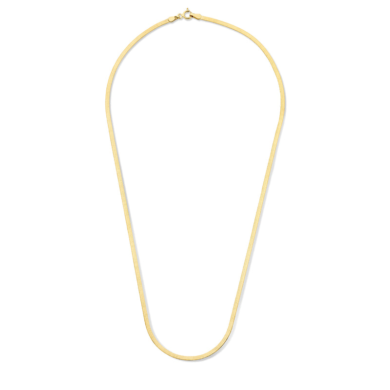 Isabel Bernard Aidee Leontine 14 Karaat Gouden Collier IB340110-zoom-