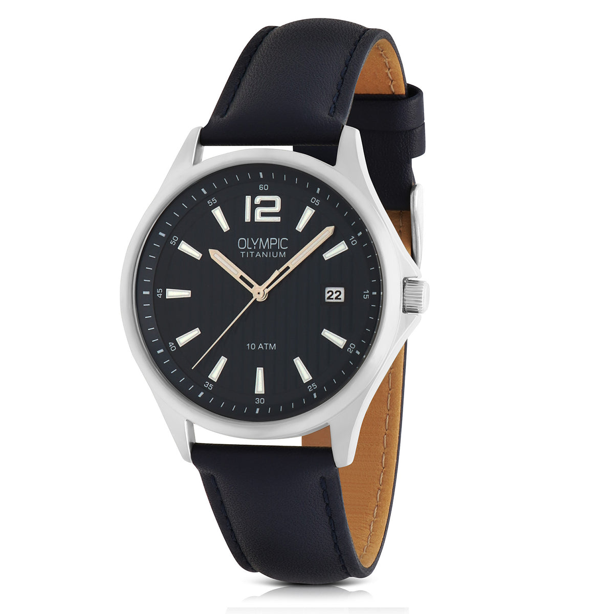 Olympic Willem Blauw Heren Horloge 2002-OL26HTL217