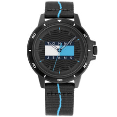 Tommy Hilfiger Tommy Jeans Zwart Horloges 2002-TH1791999