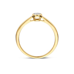 Blush Natural Diamonds 14 karat gold Ring 1679BDI/54