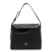Pinko Leaf Black Handbag 101705-A0QO-Z99Q