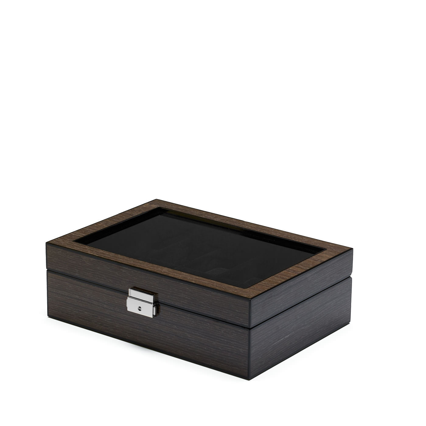 Mats Meier Mont Fort bruine horlogebox voor 10 horloges