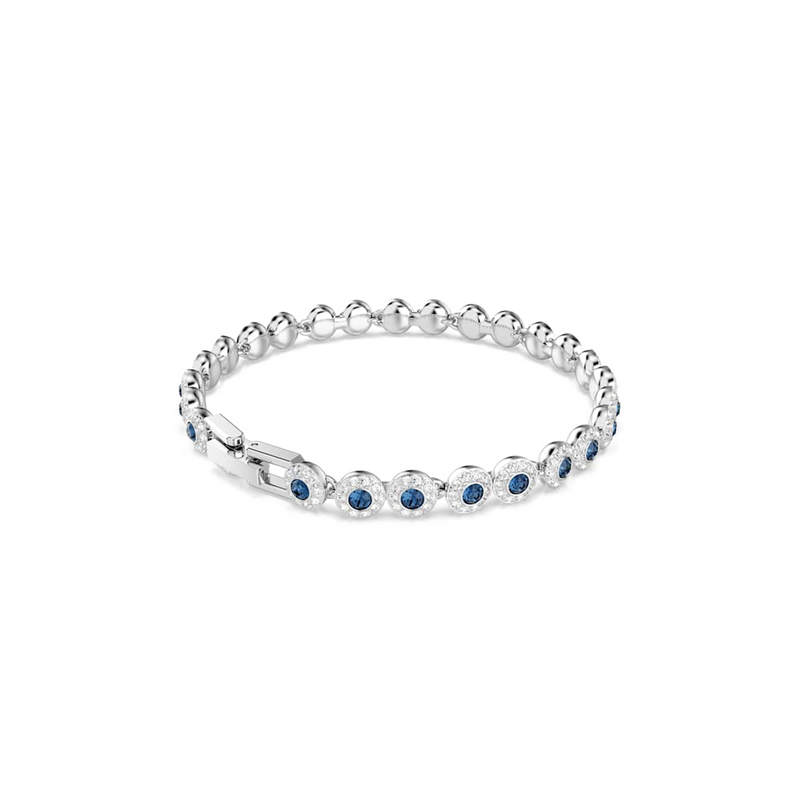 Swarovski Una Angelic Silver and Blue Angelic Bracelet 5733401-zoom-