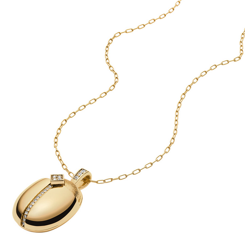 Fossil Sutton Stainless Steel Women's Necklace JF04962710-zoom-