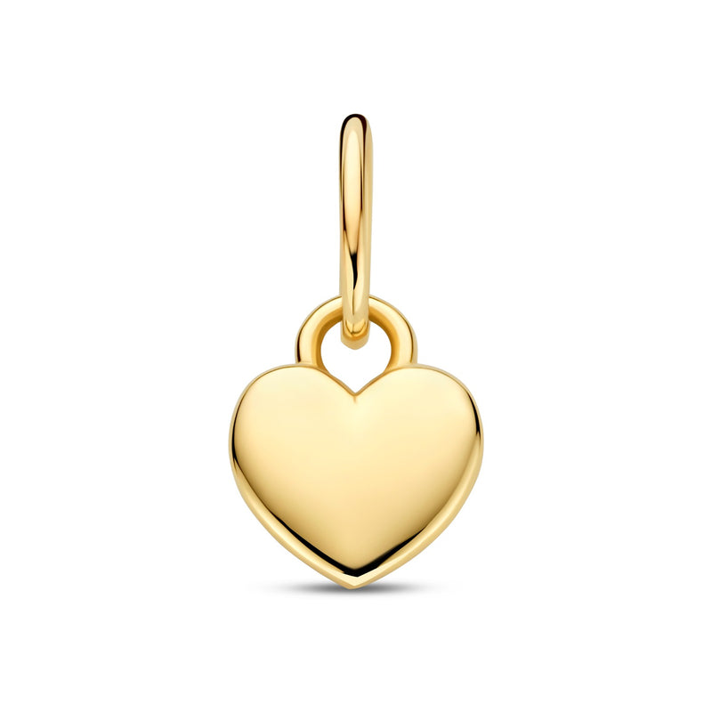 Isabel Bernard Le Marais Hart 14 karaat gouden bedel IB350056-zoom-