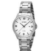 Olympic Glenn Wit Heren Horloge 2002-OL26HSS315