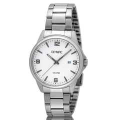 Olympic Glenn Wit Heren Horloge 2002-OL26HSS315